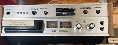 Vintage Akai GXR-82 Stereo 8-Track Tape Cartridge Recorder Player • $350