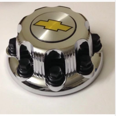 $18.69 • Buy ONE New Chevy Express Van 2500 3500 CHROME Center Hub Cap 9597163 8 LUGS CAP