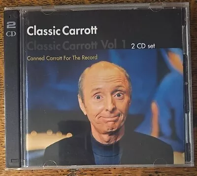 Classic Jasper Carrott - Canned Carrott For The Record Vol. 1 2CD Nr Mint • £15