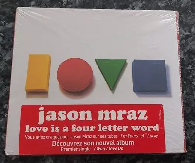 Jason Mraz - Love Is A Four Letter Word ( 2012 - Sealed) • $2.49