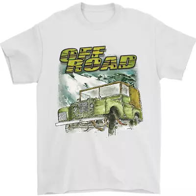 Off Road 4X4 Off Roading Four Wheel Drive Mens T-Shirt 100% Cotton • £6.99