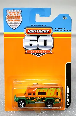 2013 Matchbox / Road Tripper / Orange /60th Anniversary • $4.99