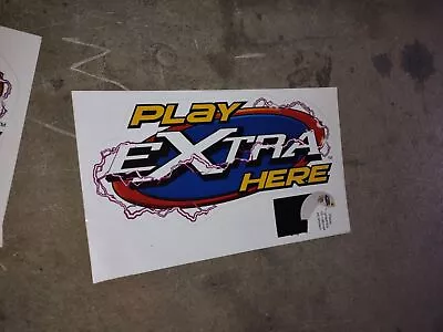 Golden Tee Extra Arcade Cabinet Sticker #113 • $24.75