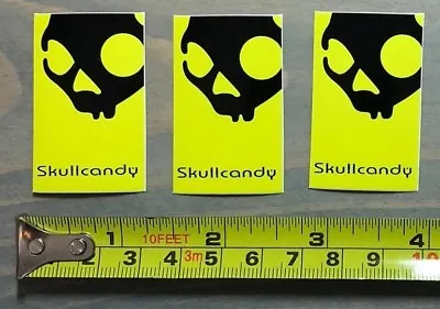 Skullcandy Sticker Pack Headphones Decal Ear Buds Snowboard Ski Skate Surf  • $2.99