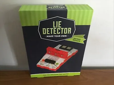 £5 • Buy Lie Detector - Build Your Own Lie Detector Test Nib