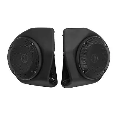 King Rear 6.5  Speaker Pods Fit For Harley Touring Tour Pak Pack Road Glide 14+ • $115.50