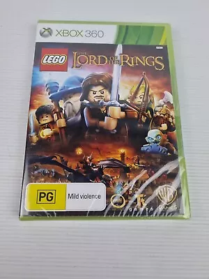 Lego Lord Of The Rings Xbox 360 Brand New And Sealed  • $50