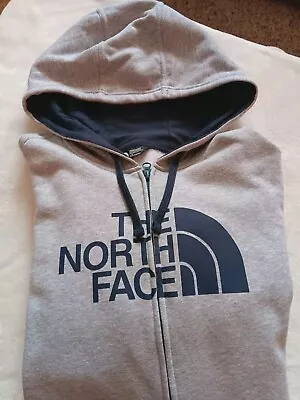 North Face Mens Large Full Zipper Front Hoodie  • $35