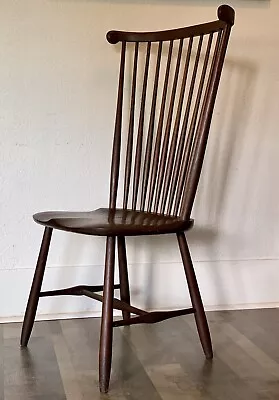 Antique Original Stickley & Brandt Fan Back Windsor Oak Chair Circa 1915 • $345