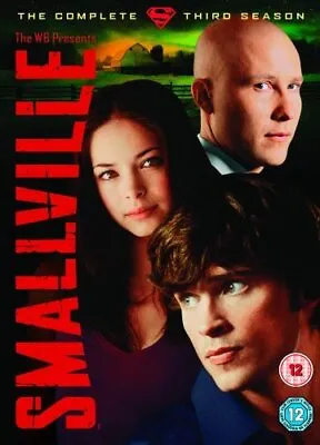 £3.48 • Buy Smallville: The Complete Third Season DVD (2005) Tom Welling Cert 12 6 Discs