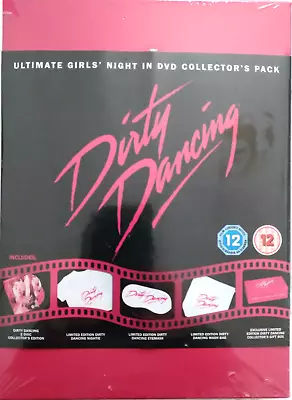 🆕 Dirty Dancing (1987) Ultimate Girls Night In Collectors Pack 2-disc 📀 Boxset • £8.99