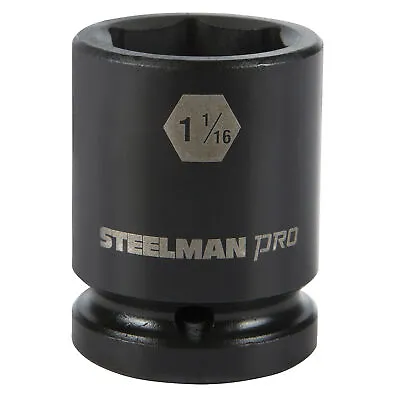 Steelman Pro 3/4 In. Drive 1-1/16 In. 6 Point Impact Socket 79239 • $12.99