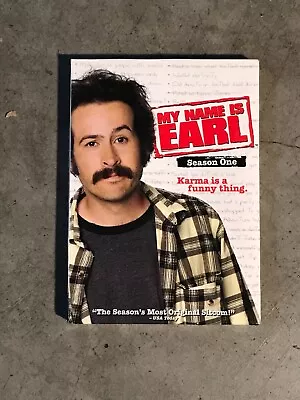 My Name Is Earl - Season One (DVD 2006) • $3