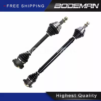 $125.30 • Buy Pair Front CV Axle Shaft For 1999-2004 2005 VW Beetle Golf Jetta 1.8L 1.9L 2.0L