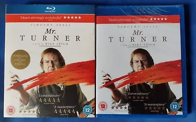 MR. TURNER (2014) BLU RAY MIKE LEIGH TIMOTHY SPALL * NEW SEALED * 1st CLASS P&P • £7.47