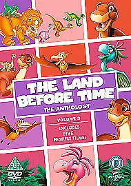 The Land Before Time - The Anthology Vol. 3 (DVD 2016)  **NEW** • £19.95