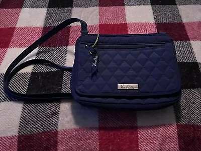 NWT Vera Bradley Lapis (Navy Blue) Petite Crossbody Adjustable Strap Retail: $68 • $32