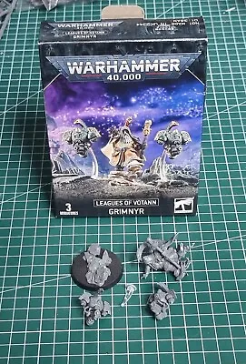 Warhammer 40000 40k Leagues Of Votann Grimnyr • $50