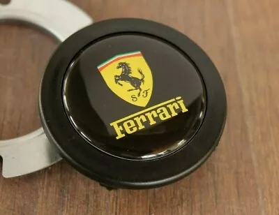 Horn Button Fits For Ferrari Used Badge For MOMO Sparko NRG Nardi Ferari Ferarri • $40.59