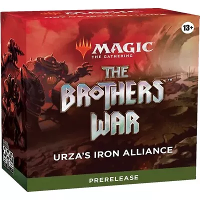 MTG The Brothers' War - Prerelease Pack (Urza's Iron Alliance) • $21