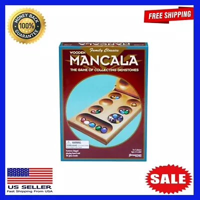 Pressman Toys - Mancala (Folding Set) Strategy Game • $14