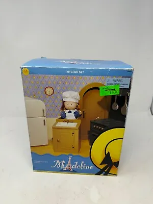 NIB Madeline Old House Paris Doll Kitchen Set Stove Fridge FREE SHIP • $63.99
