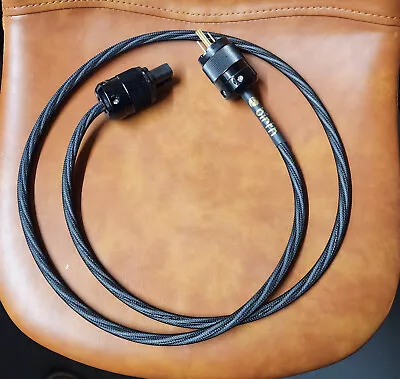 Zu Audio Birth Power Cable 1.5 Meter Audiophile • $150