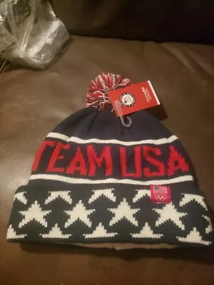 Team USA Olympic Apparel Beanie • $15