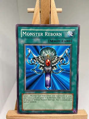 Monster Reborn - SDP-035 - LP - YuGiOh • £1.99