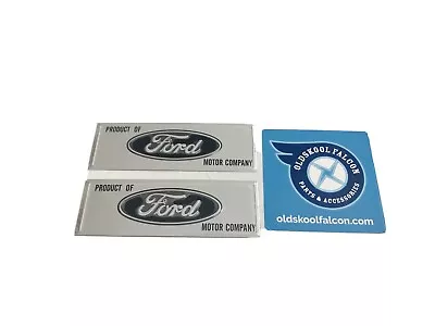 Xp Falcon Scuff Plate Decals Will Suit Xk Xl Xm Pair New • $12.99