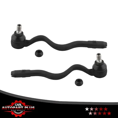 2x Front Outer Tie Rod End Links For BMW 3 Series E36 E46 ES3650 ES3651 • $23.49