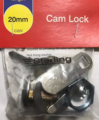 Cam Lock 20mm - 701473 - (M162) • £2.49
