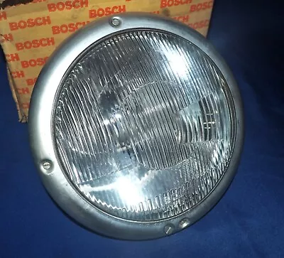 1955-1963 Mercedes W120 W121 190SL 190D Headlight W/Housing NOS OEM Excellent • $999.95