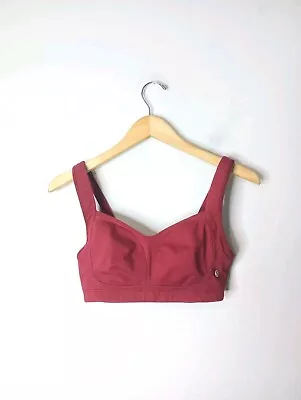 Lululemon Ta Ta Tamer 34D Cranberry • $20