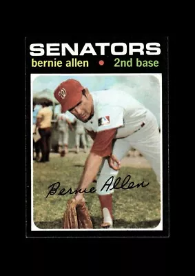 1971 Topps Set-Break #427 Bernie Allen NM-MT OR BETTER *GMCARDS* • $0.79