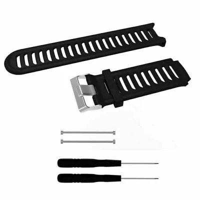 Band Wrist Strap Kit For Garmin Forerunner 910XT GPS Watch Silicone Accessory • $8.62