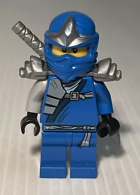 LEGO Figure Minifigure Ninjago Jay Zx With Shoulder Armor • $16.20