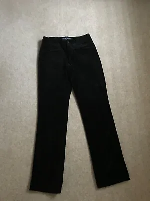 RALPH LAUREN Velvet Trousers UK 8/10 • £14.99