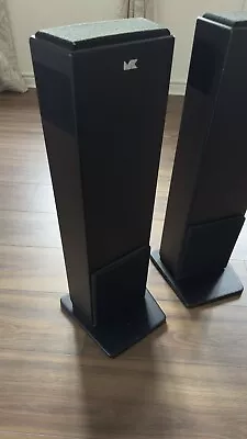 Miller & Kreisel M&k  Cs35 Bk Surround Tripole Dipole Speakers • £300