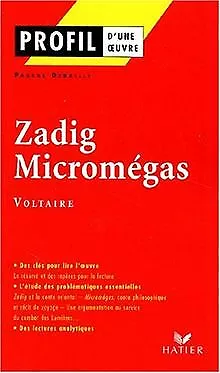 Zadig - Micromégas By Pascal Debailly | Book | Condition Good • £2.84