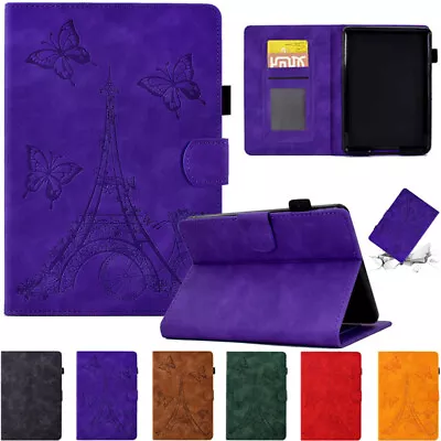 For Amazon Kindle Paperwhite 1 2 3 4 10/11th Gen Smart Leather Wallet Case Cover • $16.96