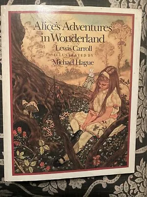 Vintage Alice's Adventures In Wonderland By Lewis Carroll • $6