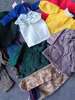 Vintage Clothes Bundle Suitable For Barbie / Sindy / Ken/ Paul/ Action Man • £0.99