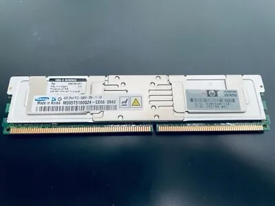 2GB 4GB Memory RAM For Servers PC2-5300F DDR2 667MHz ECC Fully Buffered Lot • £3.49