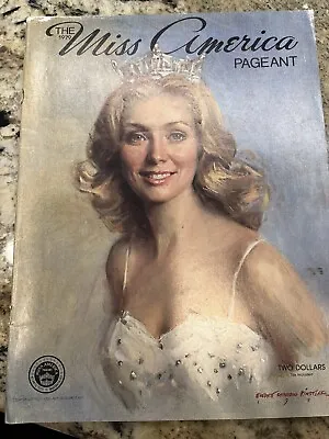 Miss America Pageant Program 1979 • $12.90