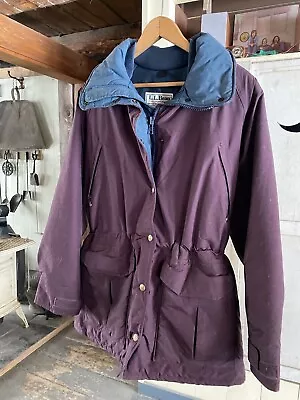 Vintage LL Bean  Women’s Coat Maine Warden’s Parka Gortex Sm • $22