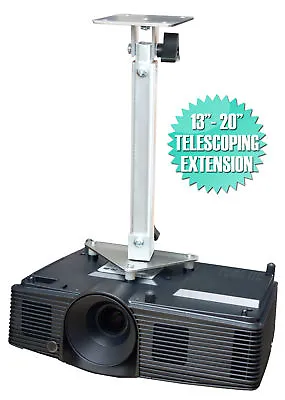 Projector Ceiling Mount For Epson PowerLite Pro Cinema 810 HQV 9100 9350 9500 UB • $64.98