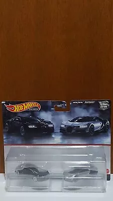 Hot Wheels Premium Car Culture  Bugatti Veyron & '16 Bugatti Chiron  - Brand New • $20