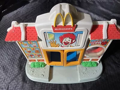 Vintage Hasbro Playskool McDonald's Electronic Happy Meal Drive Thru 1999 • $35