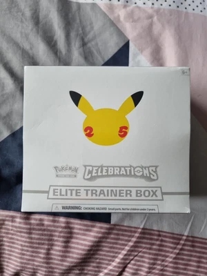$27 • Buy Pokemon TCG Celebrations 25th Anniversary New Sealed Elite Trainer Box ETB